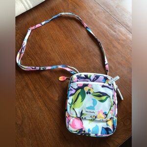 Vera Bradley colorful travel purse